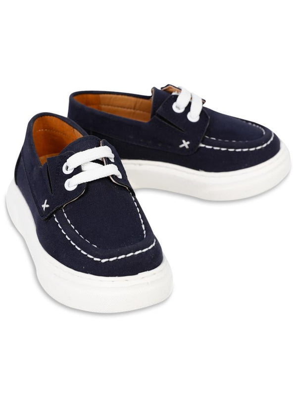 Civil 31-35 Numara Klasik Kundura Ayakkabı - Lacivert