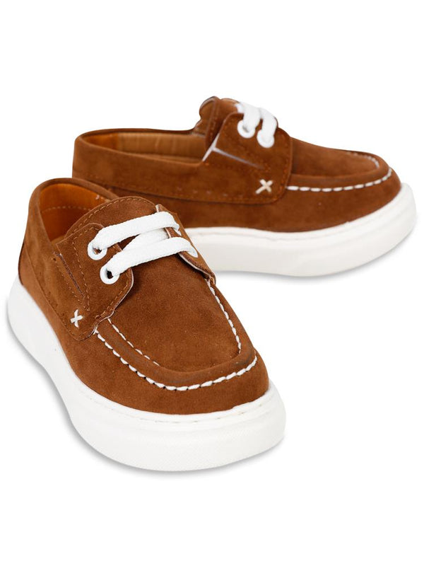 Civil 31-35 Numara Klasik Kundura Ayakkabı - Kahverengi