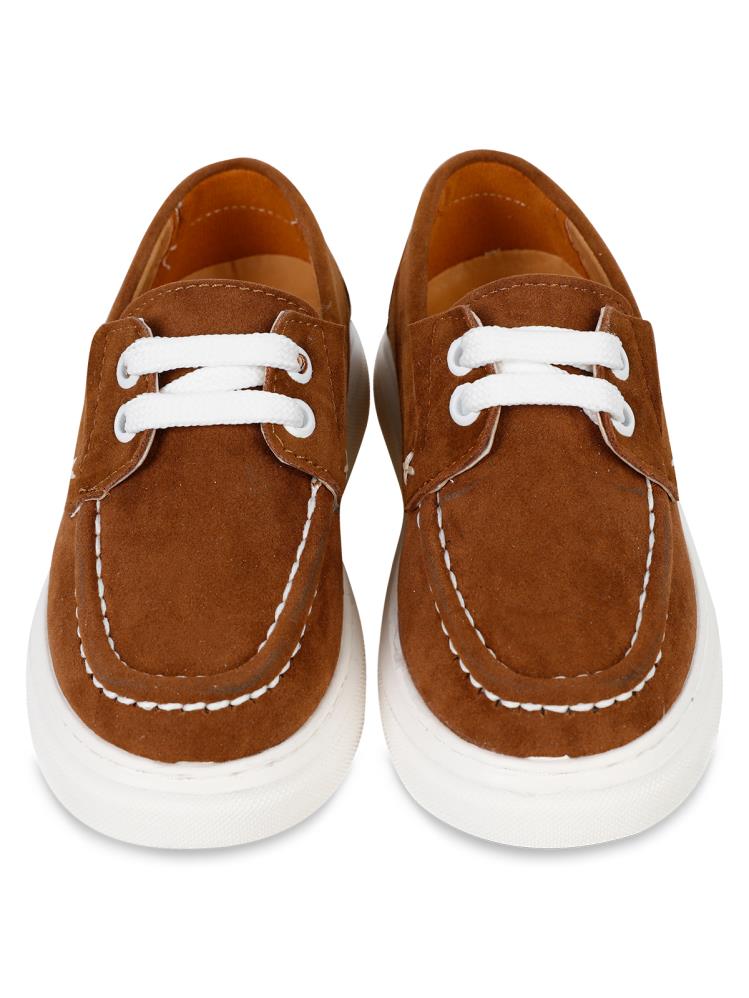 Civil 31-35 Numara Klasik Kundura Ayakkabı - Kahverengi