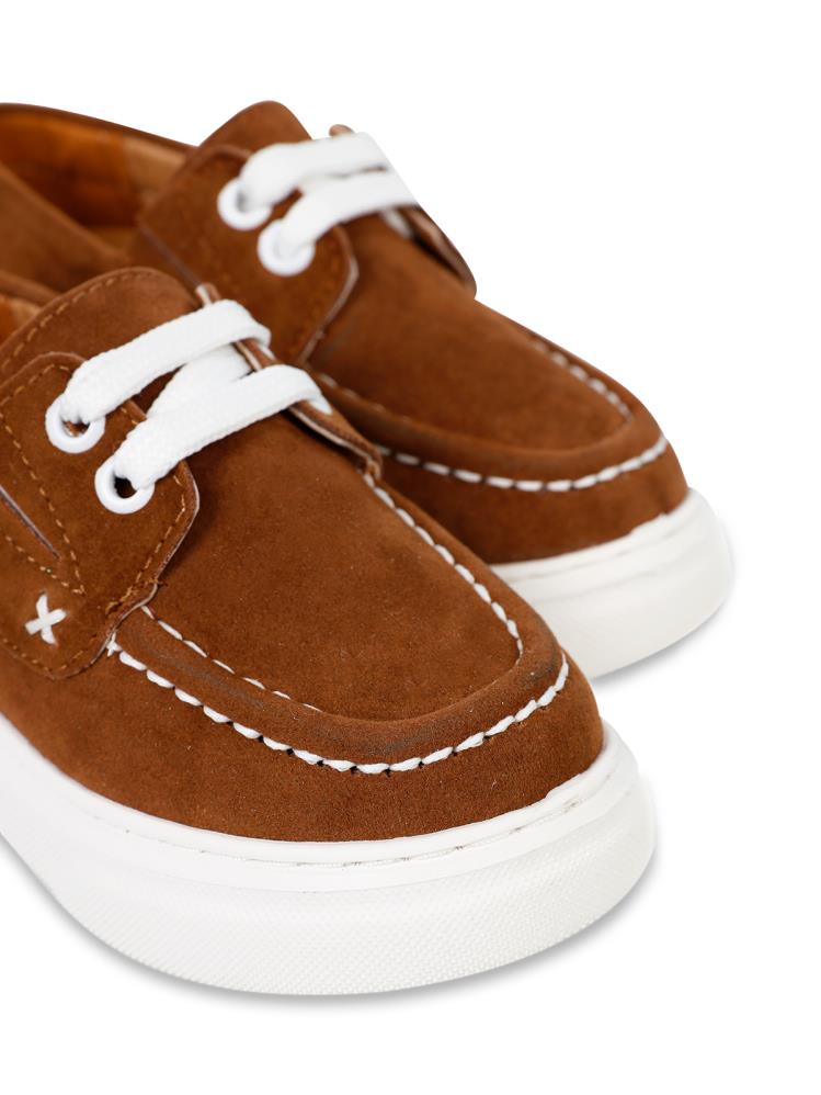 Civil 31-35 Numara Klasik Kundura Ayakkabı - Kahverengi