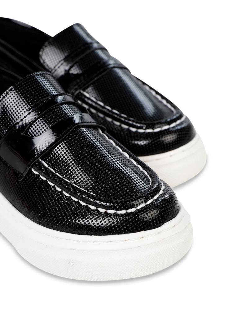 Civil 26-30 Numara Klasik Kundura Ayakkabı - Siyah