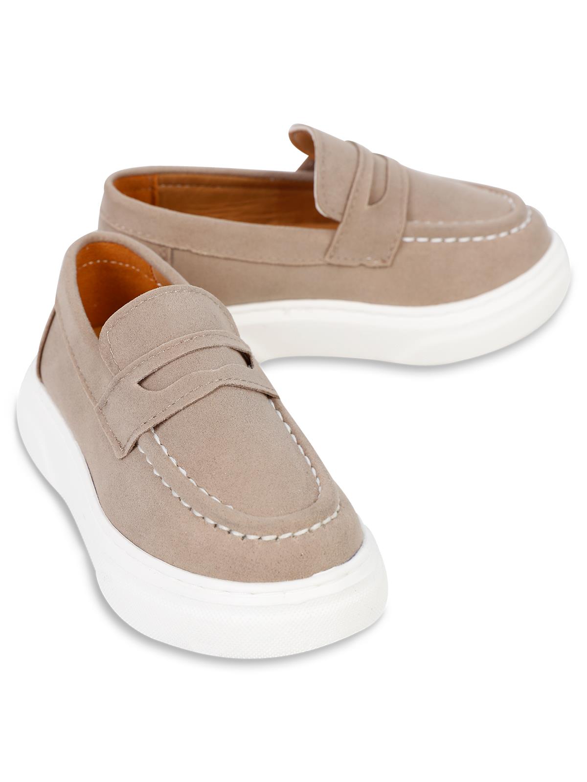 Civil 31-35 Numara Klasik Kundura Ayakkabı - Bej