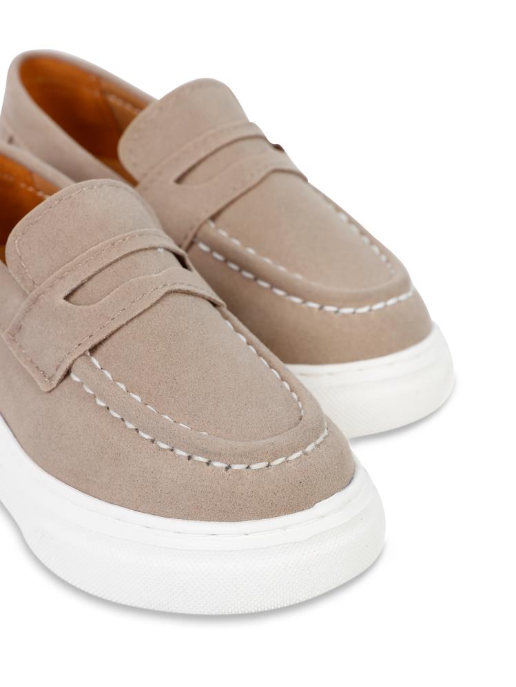 Civil 31-35 Numara Klasik Kundura Ayakkabı - Bej