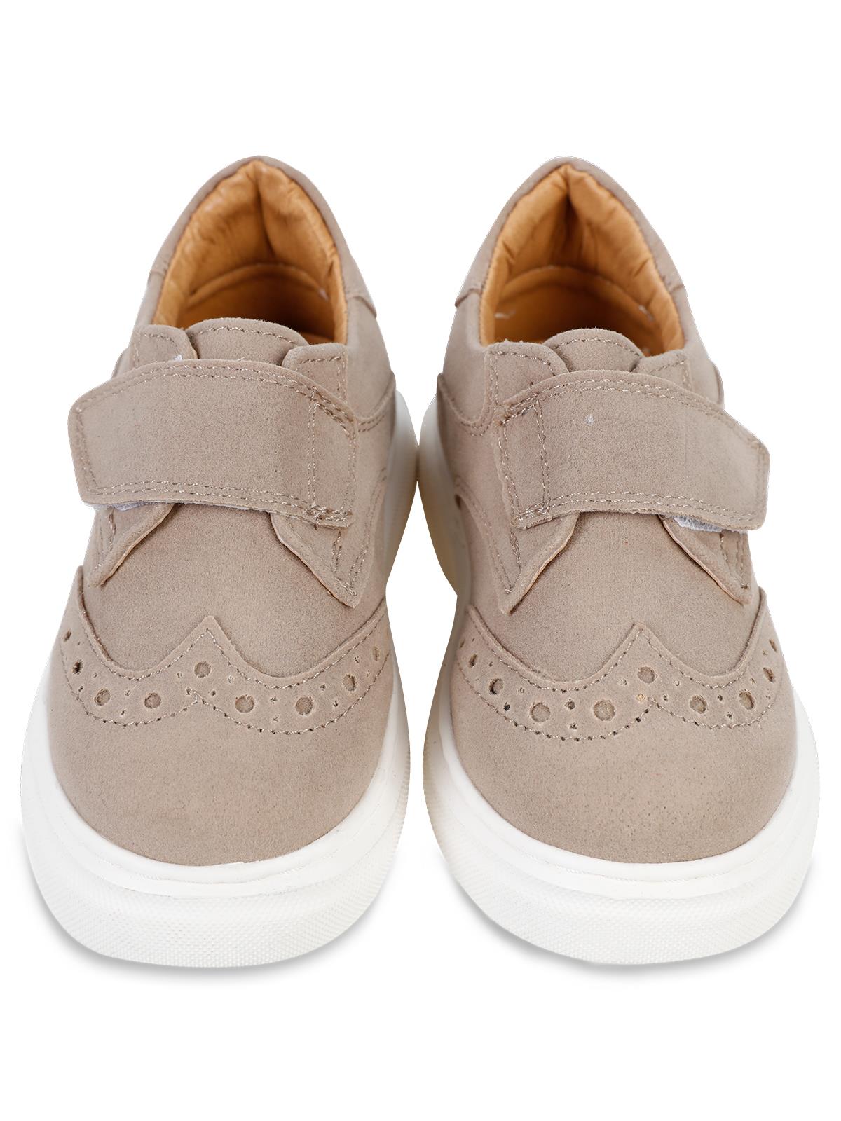 Civil 21-25 Numara Klasik Kundura Ayakkabı - Bej