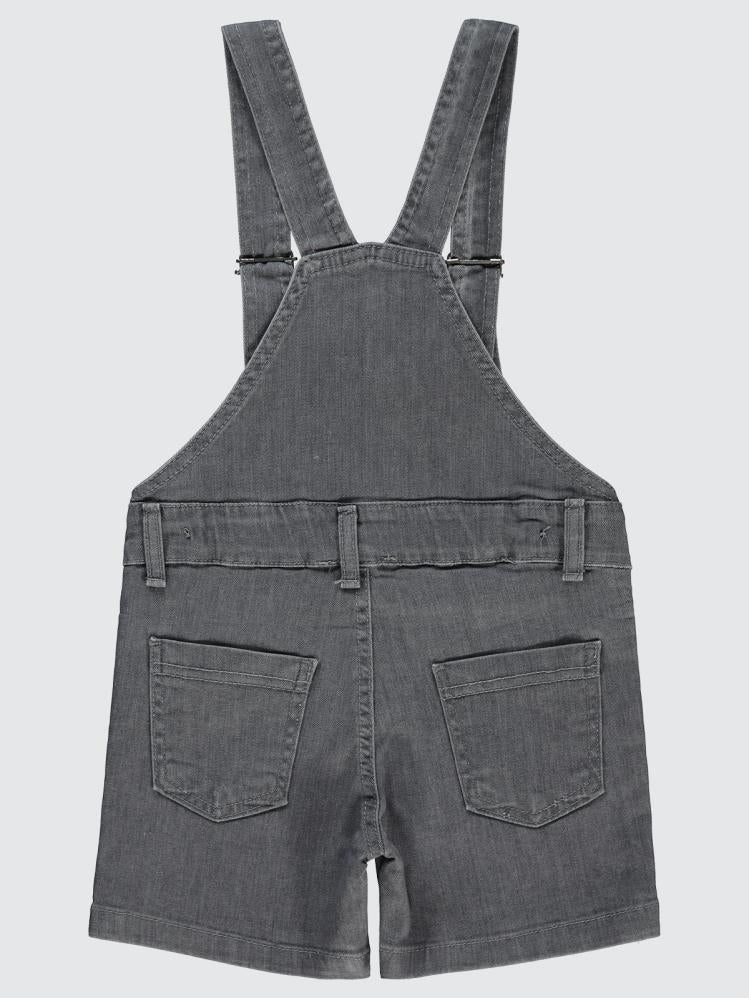 Civil Boys Kapak Cepli Şortlu 2-5 Yaş Slopet - Gri