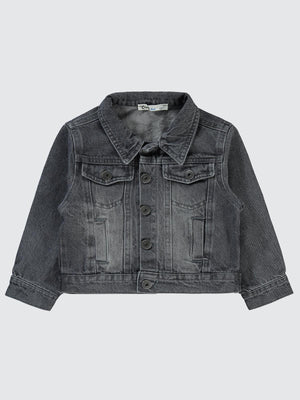 Civil Boys Basic Kot 2-5 Yaş Ceket - Gri