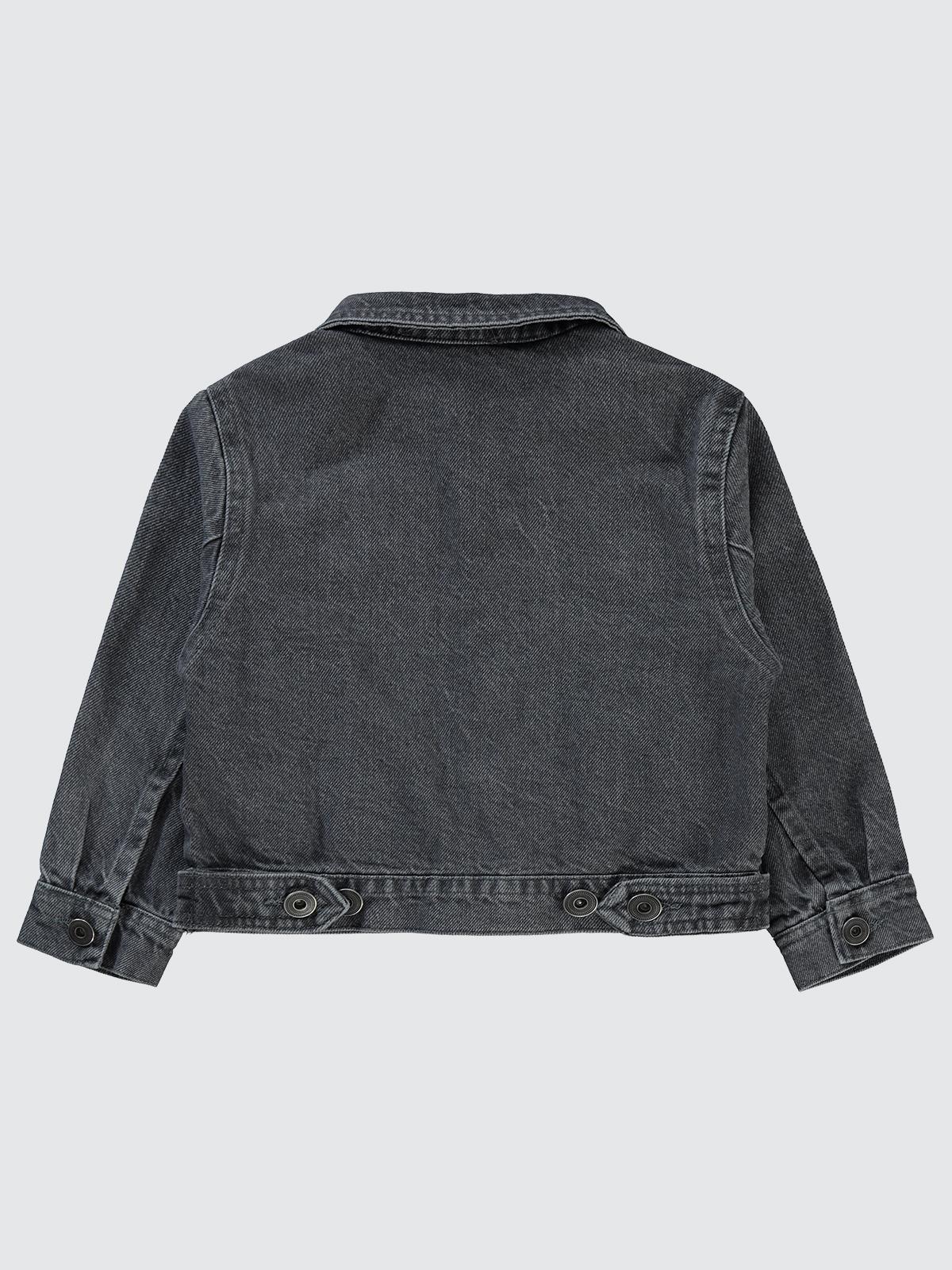 Civil Boys Basic Kot 2-5 Yaş Ceket - Gri