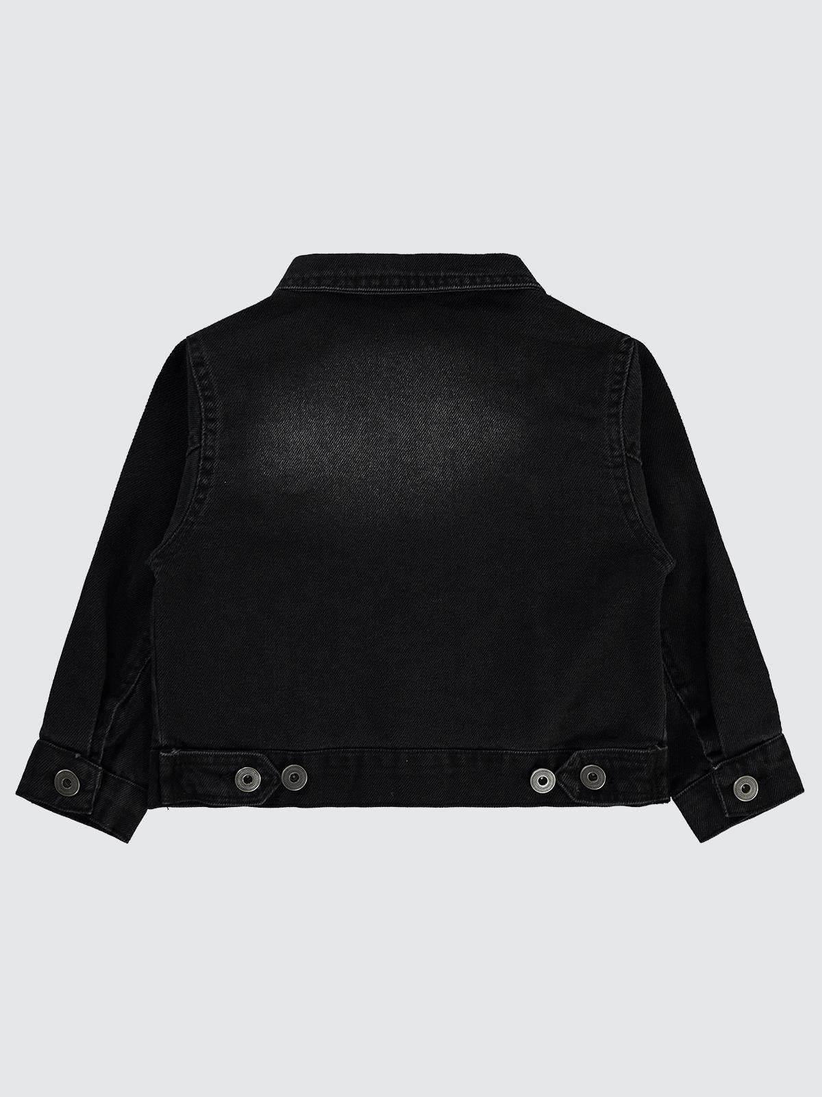 Civil Boys Basic Kot 2-5 Yaş Ceket - Siyah