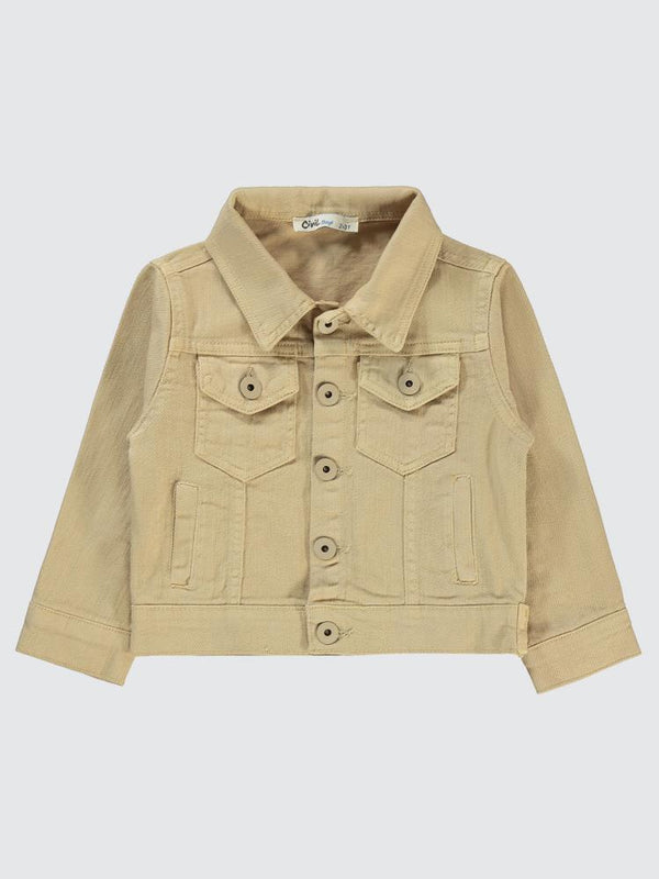 Civil Boys Basic  2-5 Yaş Ceket - Bej