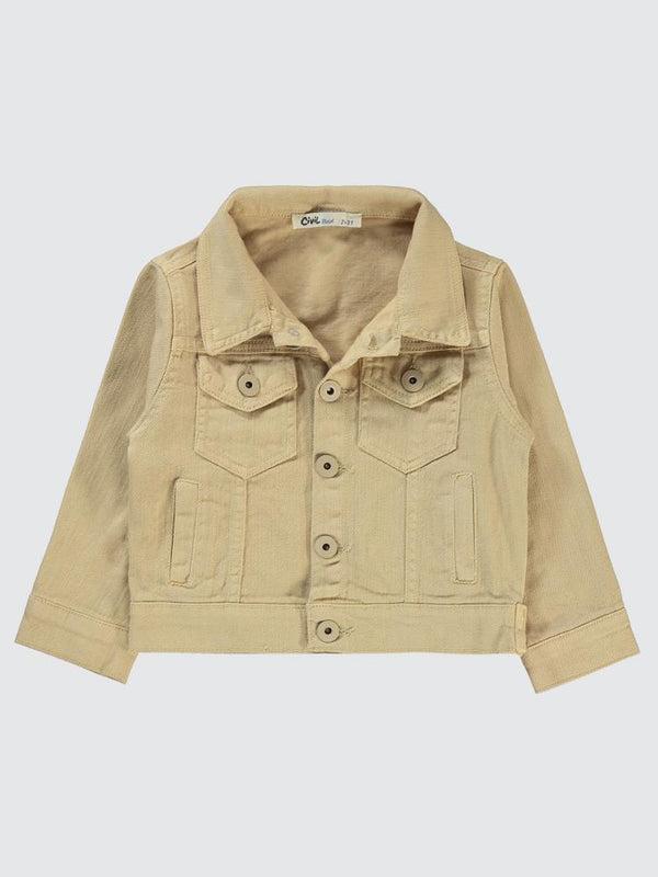 Civil Boys Basic  2-5 Yaş Ceket - Bej