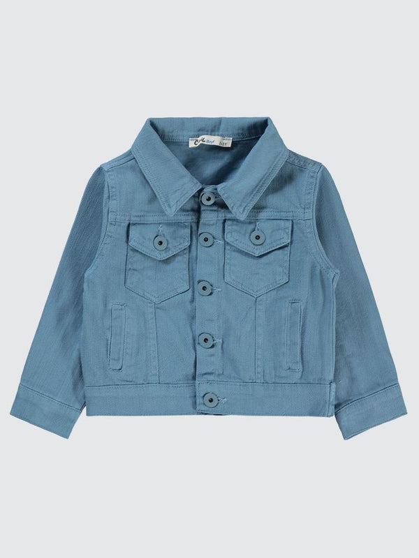 Civil Boys Basic  2-5 Yaş Ceket - Mavi