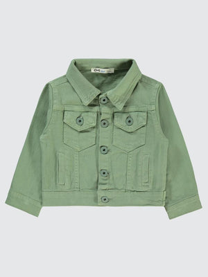 Civil Boys Basic  2-5 Yaş Ceket - Haki