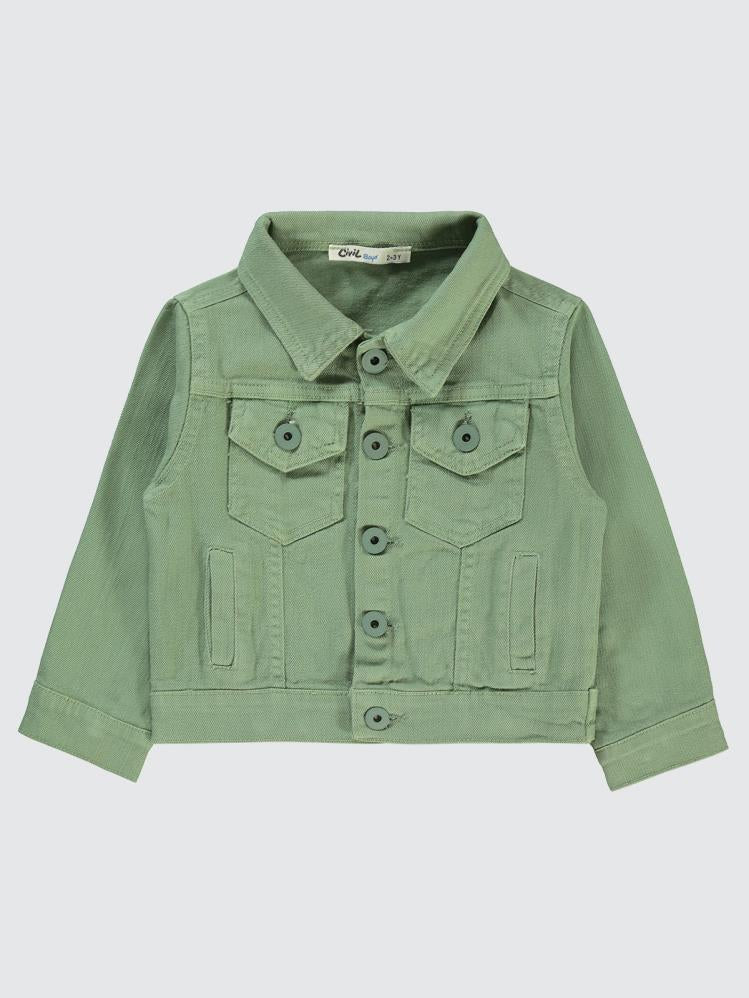 Civil Boys Basic  2-5 Yaş Ceket - Haki
