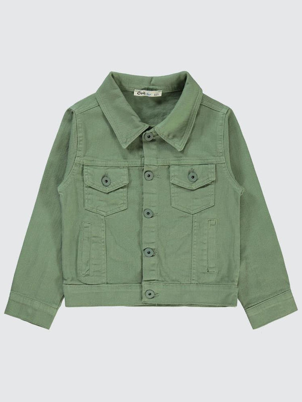 Civil Boys Basic  6-9 Yaş Ceket - Haki