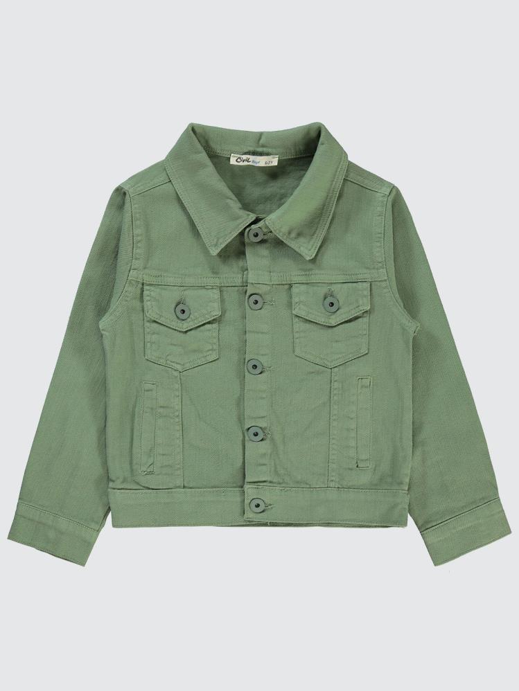 Civil Boys Basic  6-9 Yaş Ceket - Haki