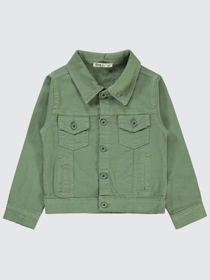 Civil Boys Basic  6-9 Yaş Ceket - Haki