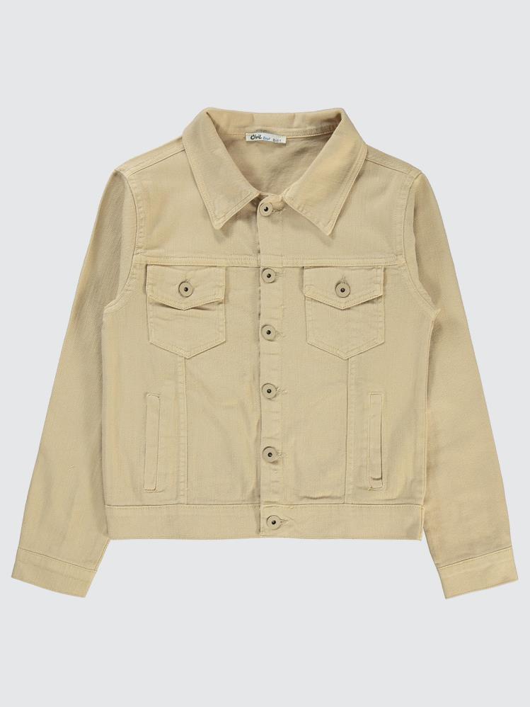Civil Boys Erkek Çocuk Ceket 10-13 Yaş - Bej