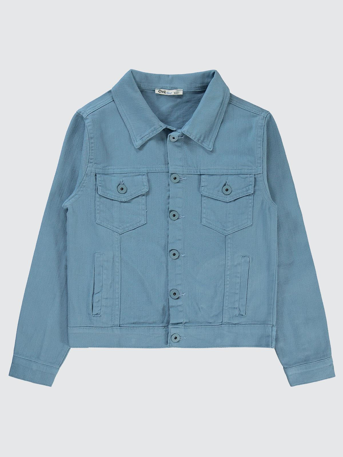 Civil Boys Erkek Çocuk Ceket 10-13 Yaş - Mavi