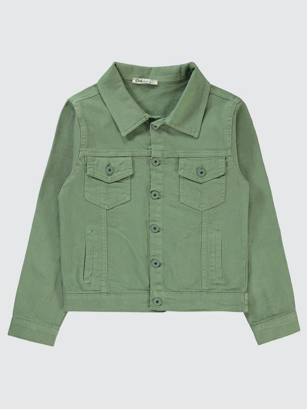 Civil Boys Erkek Çocuk Ceket 10-13 Yaş - Haki