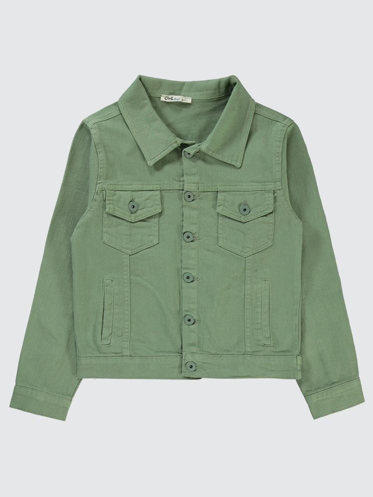 Civil Boys Erkek Çocuk Ceket 10-13 Yaş - Haki