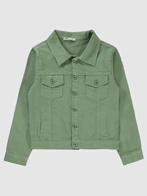 Civil Boys Erkek Çocuk Ceket 10-13 Yaş - Haki