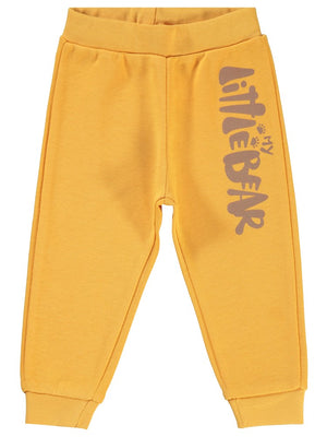 Civil Baby Little Bear Baskılı 6-18 Ay Tek Alt Bebe - Hardal