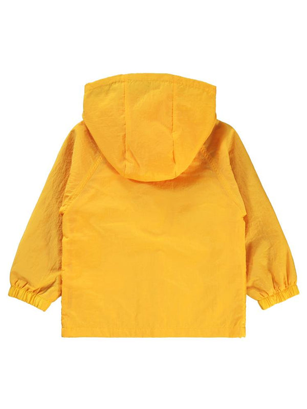 Civil Boys Krinkıl Kumaş 2-5 Yaş Yağmurluk - Hardal