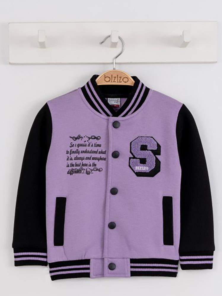 Bizizo Kız Kolej 2-5 Yaş Hırka - Lila