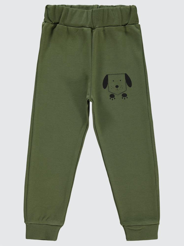 Civil Boys Erkek Çocuk Eşofman Altı 2-5 Yaş - Haki