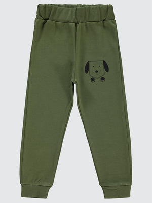 Civil Boys Erkek Çocuk Eşofman Altı 2-5 Yaş - Haki