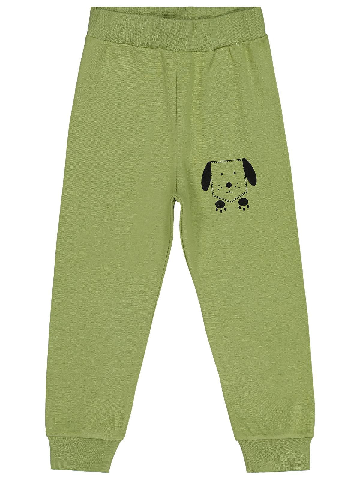 Civil Boys Erkek Çocuk Eşofman Altı 2-5 Yaş - Haki