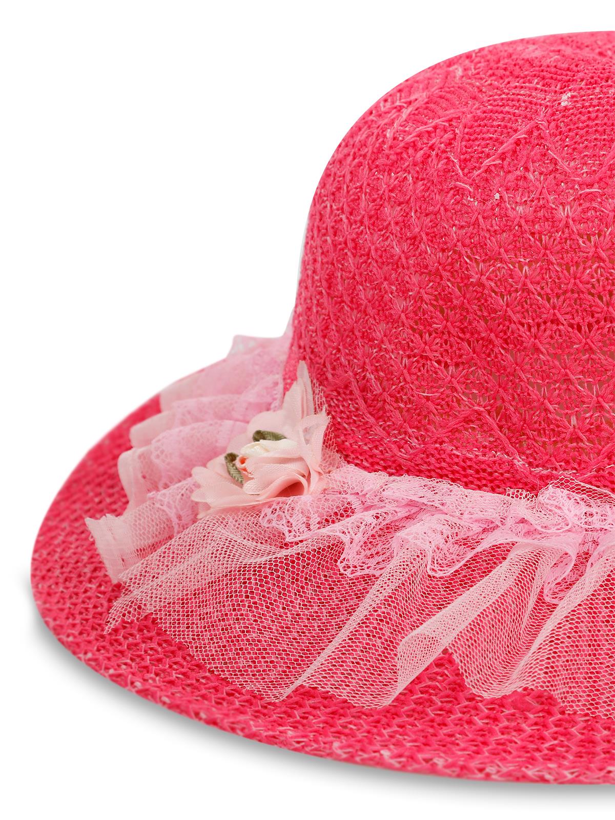 Civil Girls 6-9 Yaş Kız Çocuk Merserize Şapka - Fusya