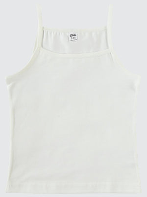 Civil Girls  Basic 2-10 Yaş 2'li Atlet Set - Ekru