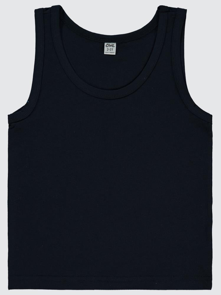 Civil Boys  Basic 2-10 Yaş 2'li Atlet Set - Mavi