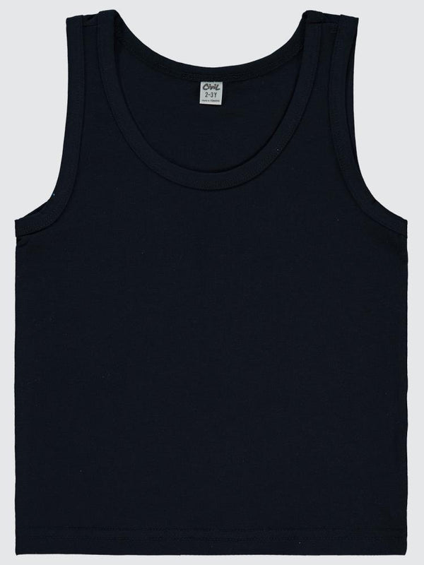 Civil Boys  Basic 2-10 Yaş 2'li Atlet Set - Mavi