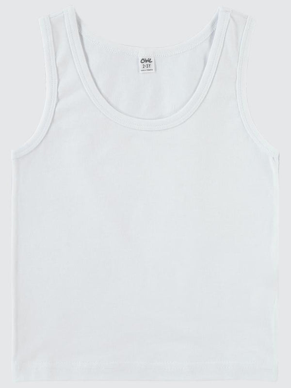 Civil Boys  Basic 2-10 Yaş 2'li Atlet Set - Gri