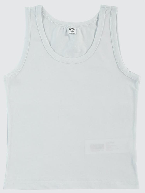 Civil Boys  Basic 2-10 Yaş 2'li Atlet Set - Yeşil