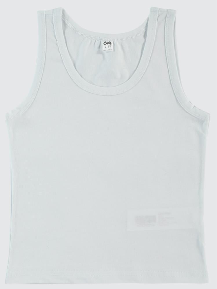 Civil Boys  Basic 2-10 Yaş 2'li Atlet Set - Yeşil