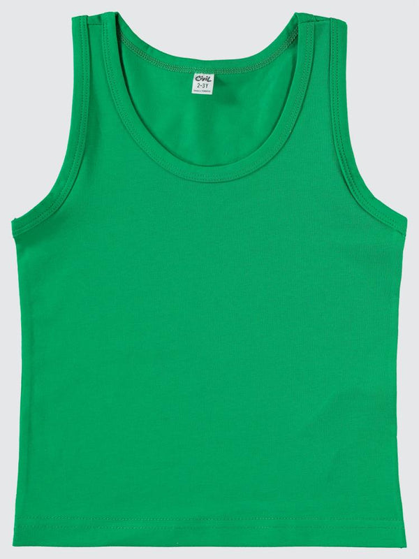 Civil Boys  Basic 2-10 Yaş 2'li Atlet Set - Yeşil