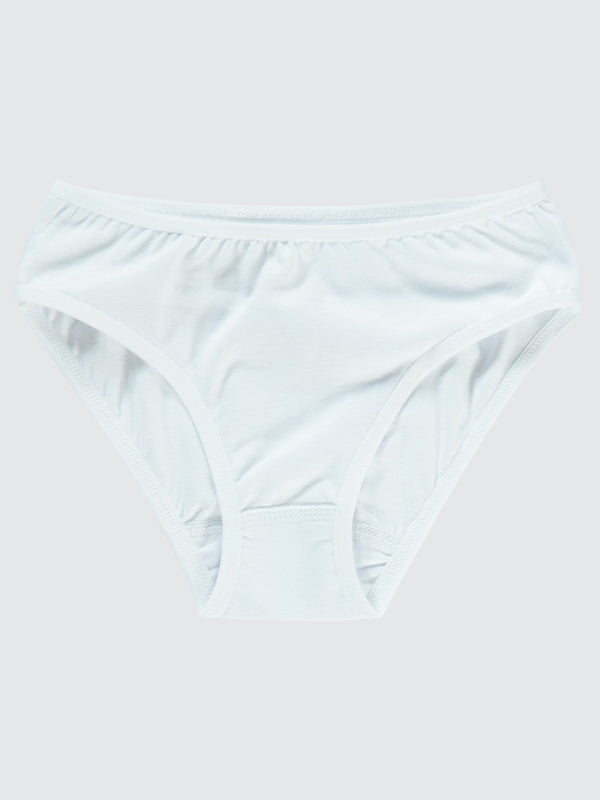 Civil Girls  Basic 2-10 Yaş 2'li Külot Set - Beyaz
