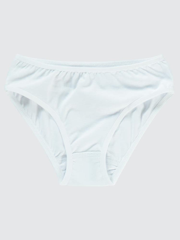 Civil Girls Kız Çocuk 2'li Külot Set 2-10 Yaş - Beyaz