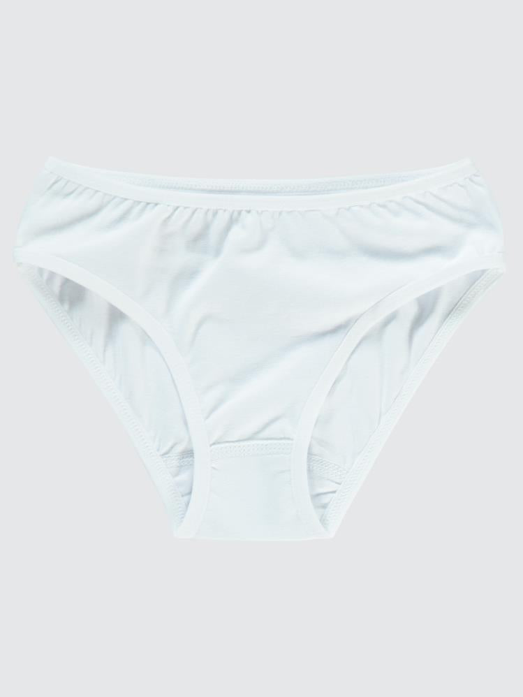 Civil Girls Kız Çocuk 2'li Külot Set 2-10 Yaş - Beyaz