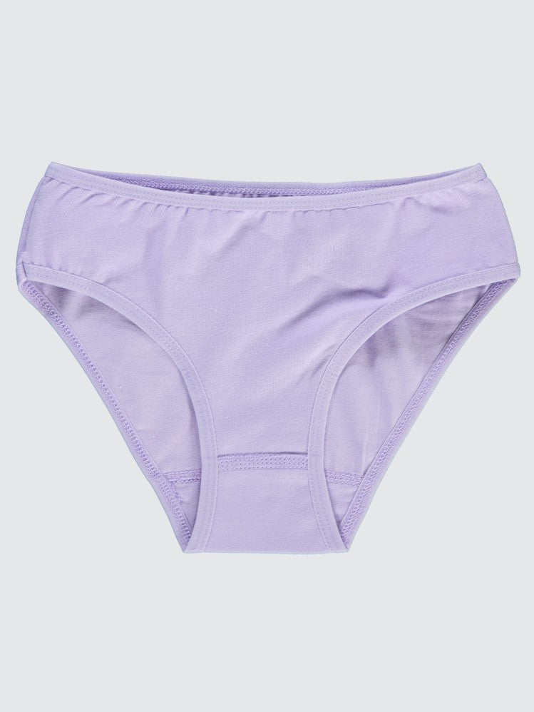 Civil Girls  Basic 2-10 Yaş 2'li Külot Set - Beyaz