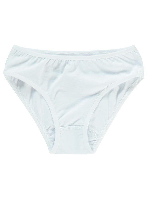 Civil Girls  Basic 2-10 Yaş 2'li Külot Set - Beyaz