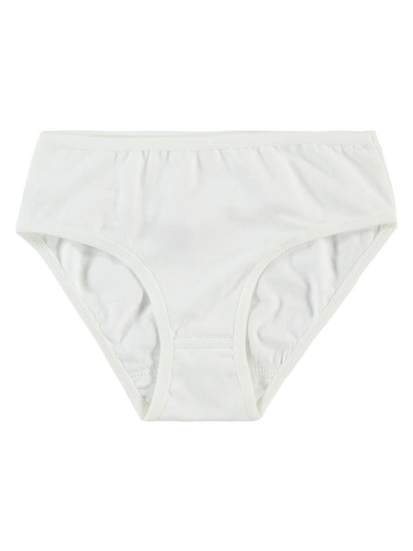 Civil Girls  Basic 2-10 Yaş 2'li Külot Set - Ekru