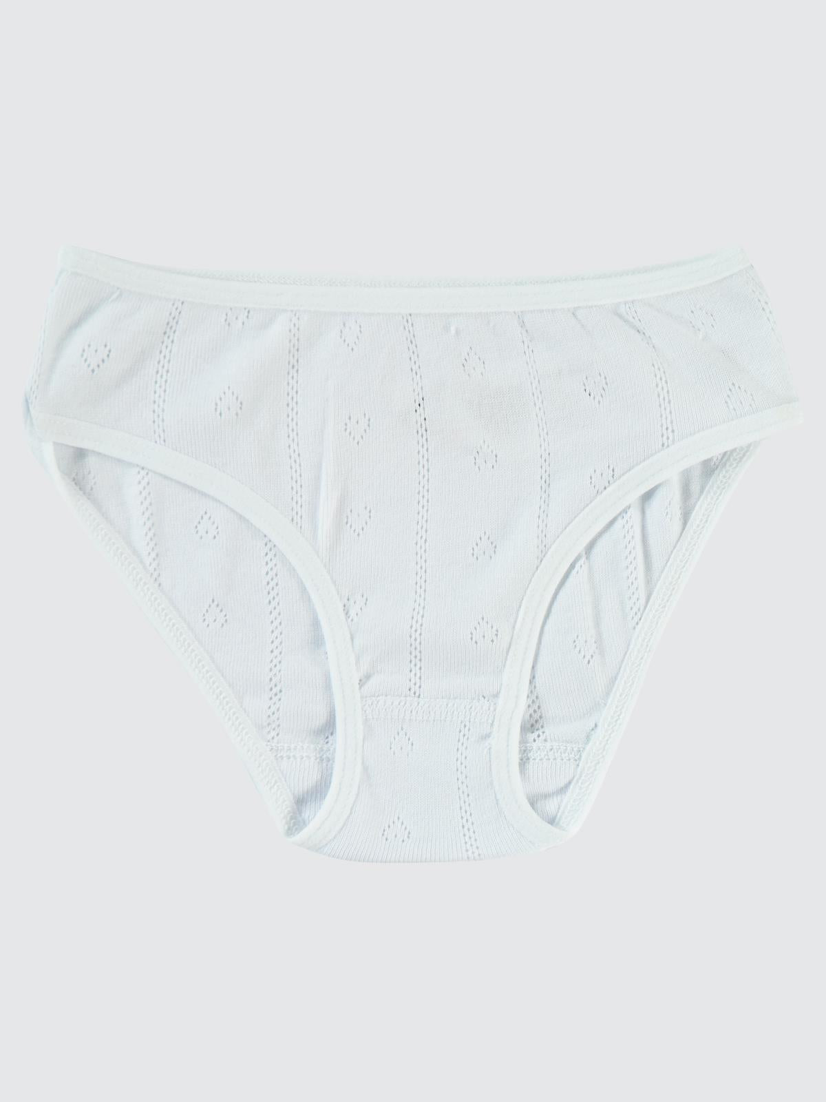 Civil Girls Kız Çocuk 2'li Külot 2-10 Yaş  - Ekru