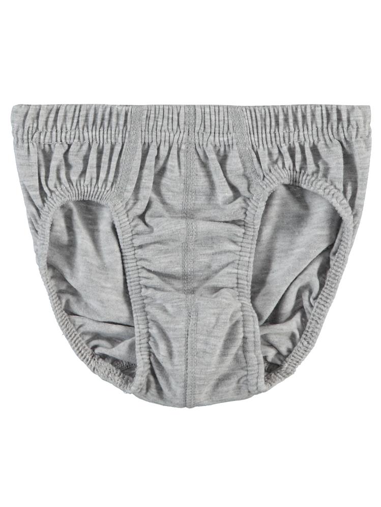 Civil Boys  Basic 2-10 Yaş 2'li Külot Set - Gri