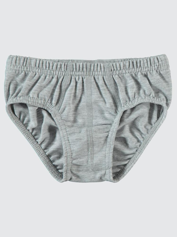 Civil Boys  Basic 2-10 Yaş 2'li Külot Set - Gri