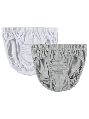 Civil Boys  Basic 2-10 Yaş 2'li Külot Set - Gri