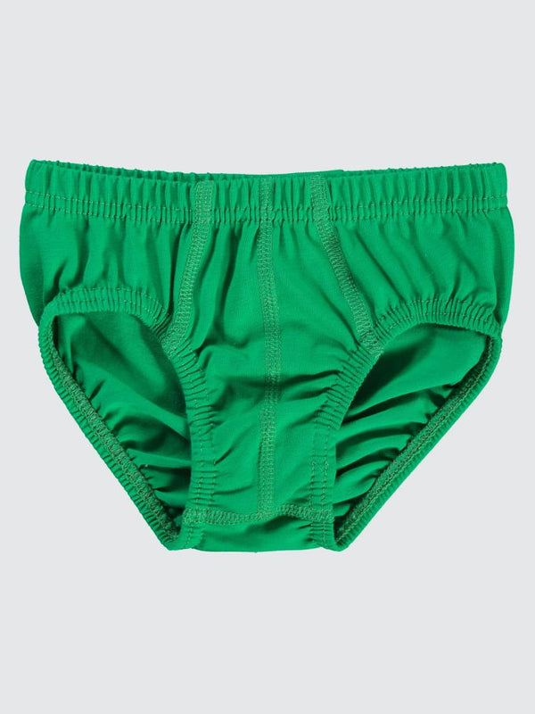 Civil Boys Basic 2-10 Yaş 2'li Külot Set - Yeşil